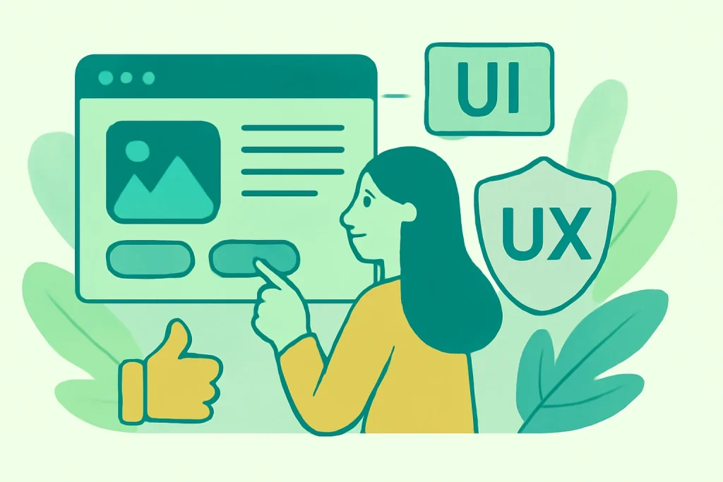 چرا طراحی UI/UX برای جذب مشتری و رشد کسب‌وکار ضروری است؟