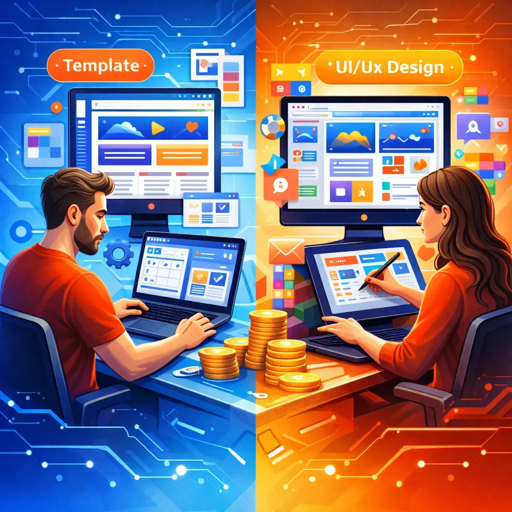 هزینه طراحی سایت ۰ تا ۱۰۰: راهنمای جامع قیمت‌گذاری و عوامل موثر [سال ۱۴۰۴]