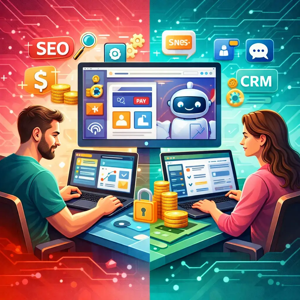 هزینه طراحی سایت ۰ تا ۱۰۰: راهنمای جامع قیمت‌گذاری و عوامل موثر [سال ۱۴۰۴]