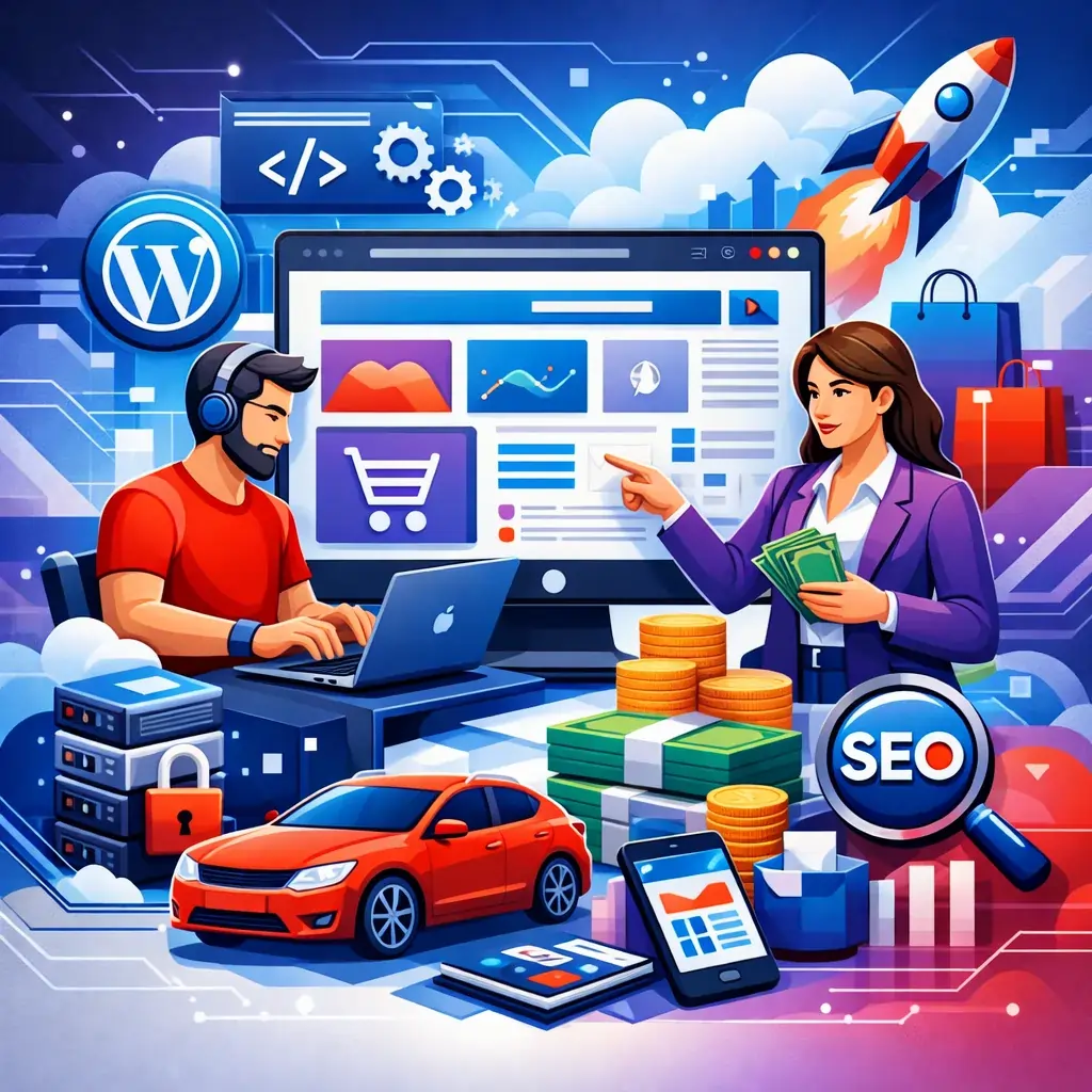 هزینه طراحی سایت ۰ تا ۱۰۰: راهنمای جامع قیمت‌گذاری و عوامل موثر [سال ۱۴۰۴]