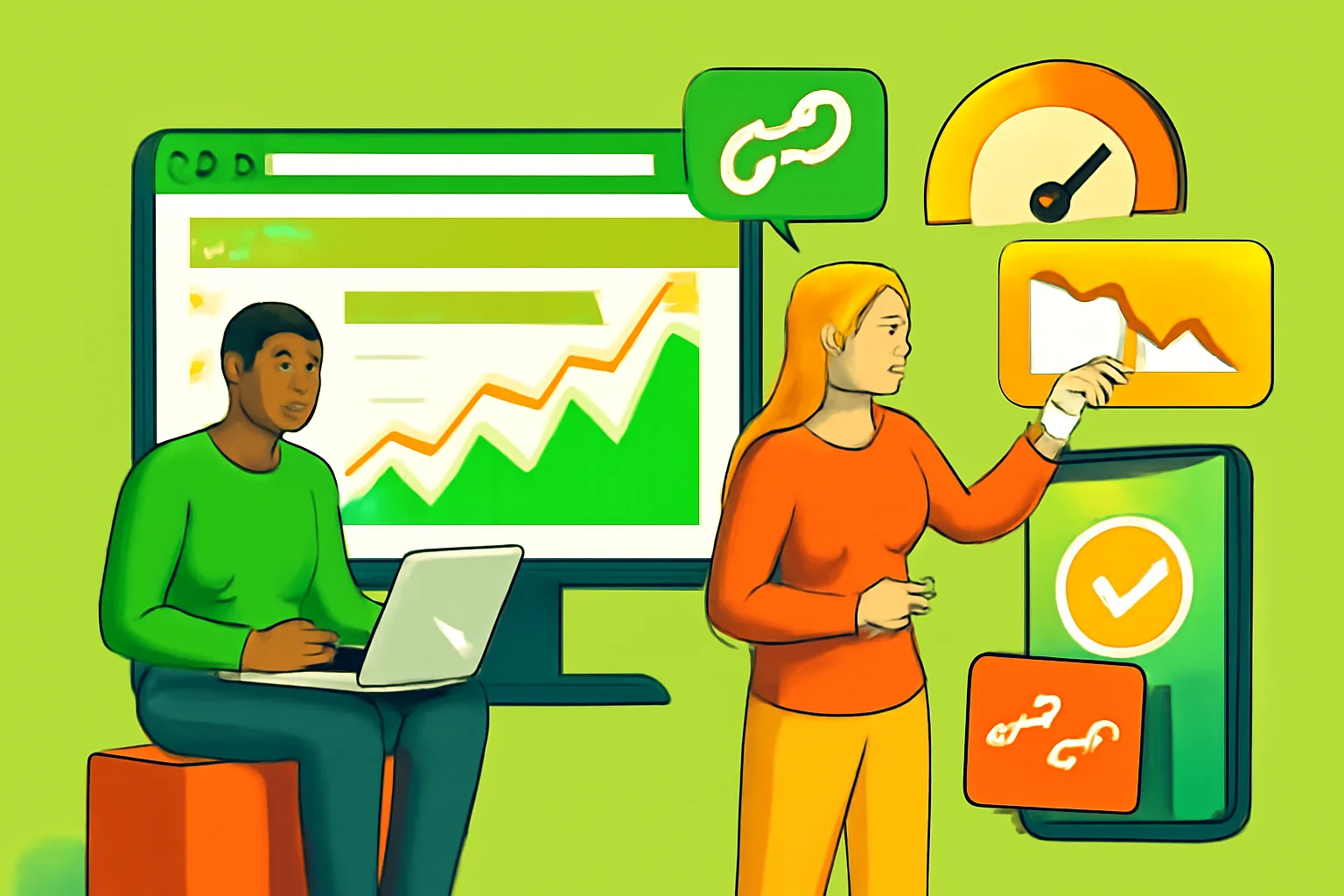 اندازه‌گیری موفقیت وب‌سایت: بهترین روش‌ها و شاخص‌های کلیدی