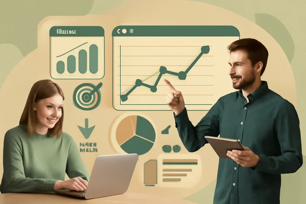 اندازه‌گیری موفقیت وب‌سایت: بهترین روش‌ها و شاخص‌های کلیدی