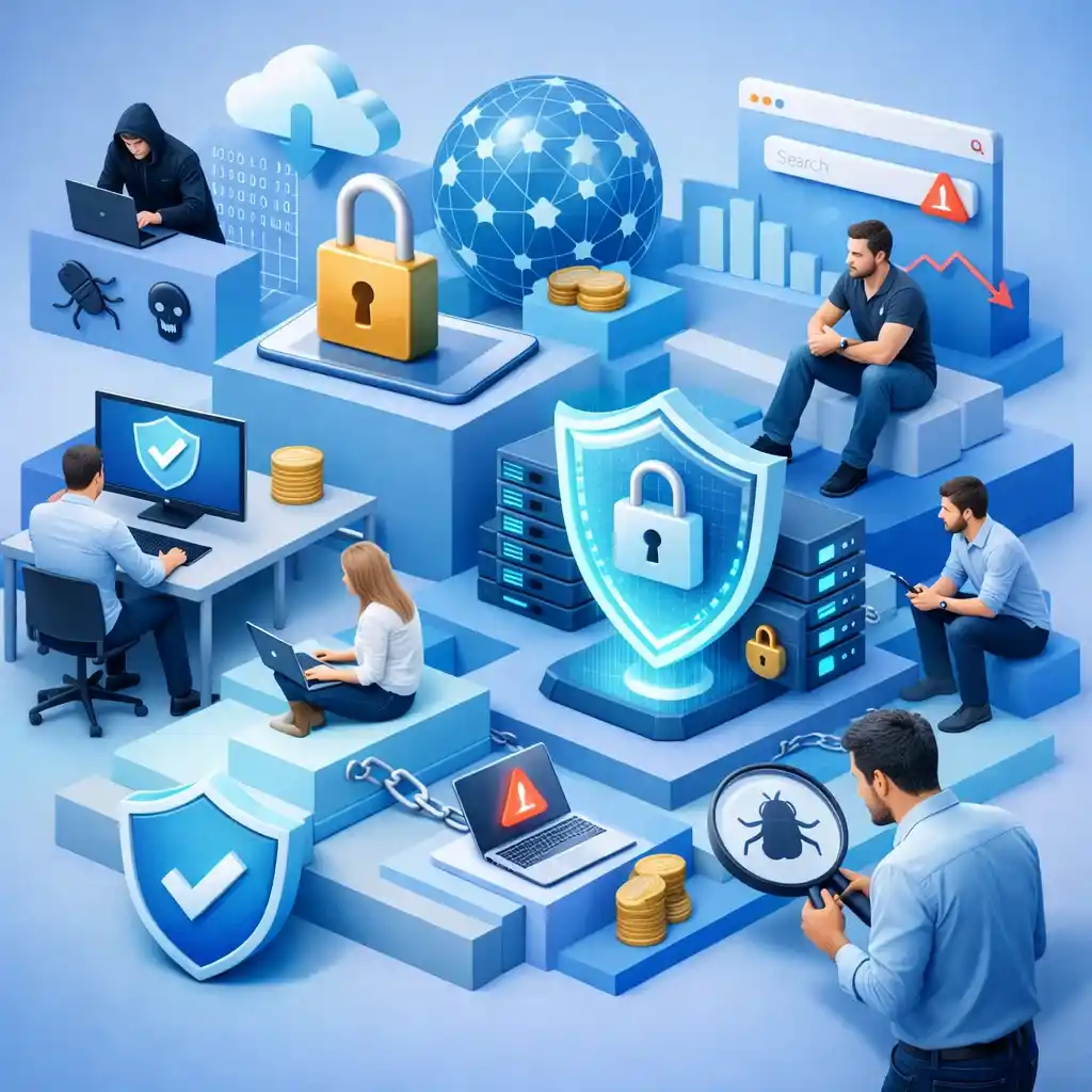 امنیت وب‌سایت: چرا باید امنیت آنلاین کسب‌وکار خود را جدی بگیرید؟