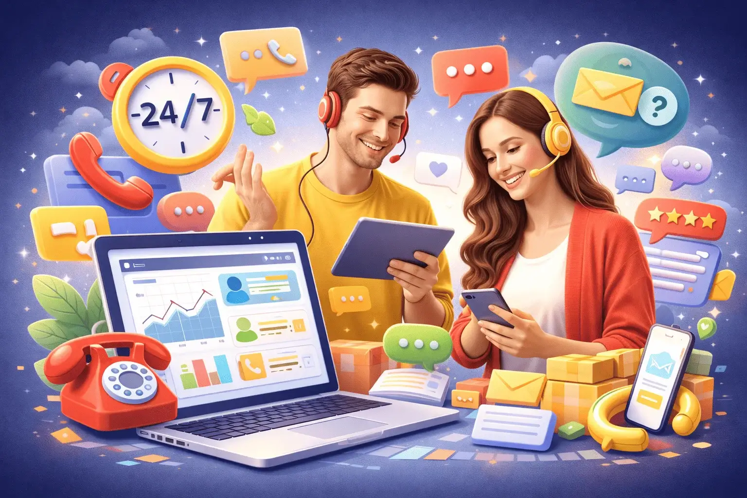 مدیریت سفارشات آنلاین: چرا سایت می‌تواند تجربه مشتری را بهبود بخشد؟