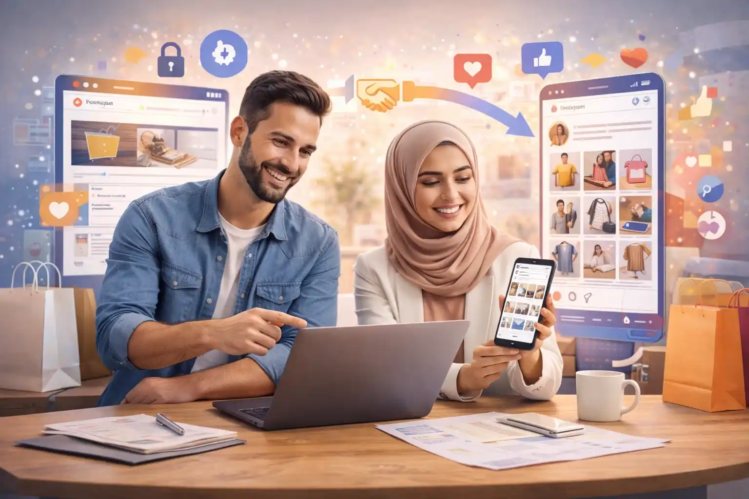 فروش با سایت بهتر است یا فقط اینستاگرام؟ مقایسه کامل برای رشد پایدار فروش