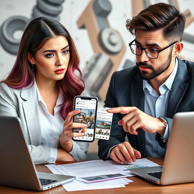 فروش با سایت بهتر است یا فقط اینستاگرام؟ مقایسه کامل برای رشد پایدار فروش