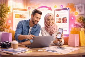 فروش با سایت بهتر است یا فقط اینستاگرام؟ مقایسه کامل برای رشد پایدار فروش
